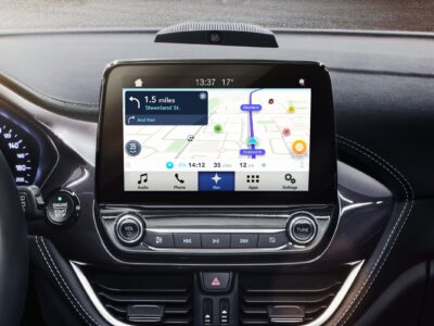 In-Dash DVD/GPS Navigation Receiver