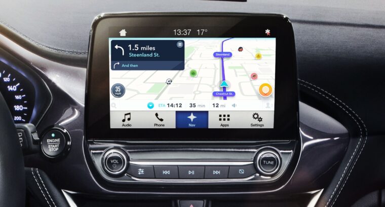 In-Dash DVD/GPS Navigation Receiver