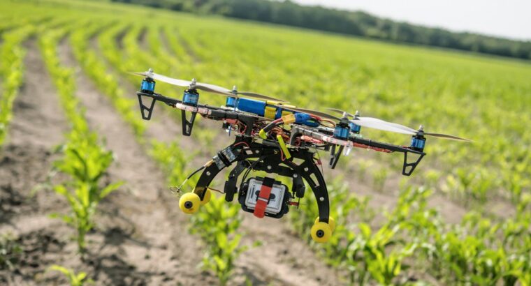 Drones for Agriculture purpose
