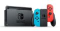 Nintendo Switch with Gray Controllers