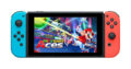 Nintendo Switch with Gray Controllers