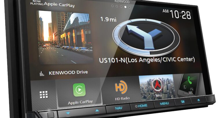 DNX875S AV Navigation System with Bluetooth